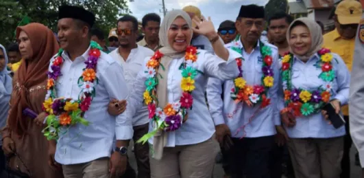 Pasangan Calon Bupati Mubar Dan Wakil Bupati Mubar La Ode Darwin Dan Ali Basa Akan Mendaftar Di KPU Mubar Pada Tanggal 29 Agustus 2024