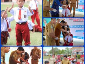 Bupati Koltim: Masa Depan Anak, Pekan Imunisasi Nasional (PIN) Polio Kunci Menuju Generasi Emas Sehat