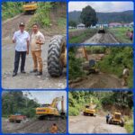 Jalan Ueesi-Watumendonga Diperbaiki Hingga Puurau, Bupati Koltim Terus Tingkatkan Infrastruktur