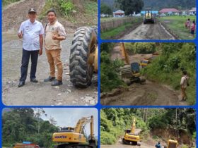 Jalan Ueesi-Watumendonga Diperbaiki Hingga Puurau, Bupati Koltim Terus Tingkatkan Infrastruktur