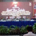 KPU Sultra Tetapkan DPT 17 Kabupaten/Kota Pada Pilgub Sultra 2024, Ini Jumlahnya