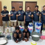 Dua Nelayan Peracik Handak Asal Kolaka Ditangkap Subdit Gakkum Ditpolairud Polda Sultra, Satu Dalam Pencarian