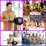 Bupati Koltim Abd. Azis Letakan Batu Pertama Pembangunan Mall Menuju Efisiensi Pelayanan Publik