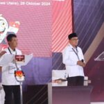 Debat Perdana Pilkada Konut 2024, Paslon 01 dan 02 Adu Program dan Visi Misi