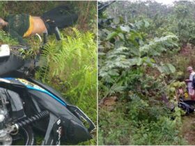 Warga Nanga-Nanga Dikagetkan Mayat Pria Disemak-Semak