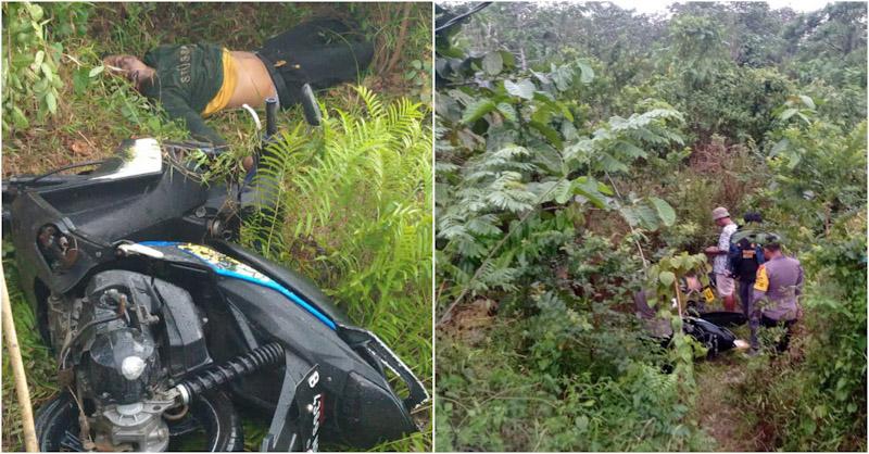 Warga Nanga-Nanga Dikagetkan Mayat Pria Disemak-Semak