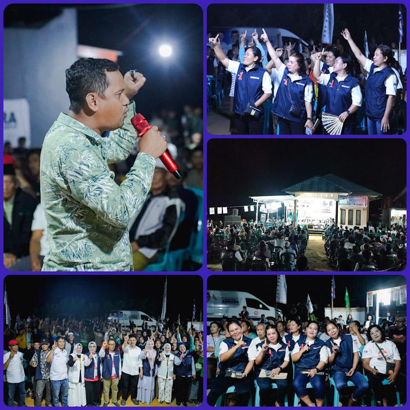 Orasi Doktor Irwansyah : Hentikan Narasi Negatif, Fokus pada 10 Program Unggulan ASMARA untuk Kesejahteraan Kolaka Timur