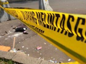 Tabrakan garis polisi