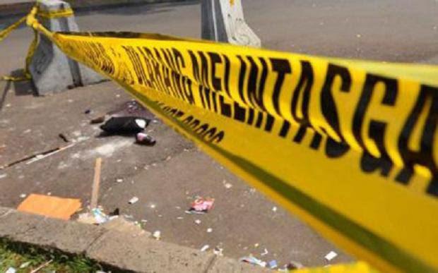 Tabrakan garis polisi