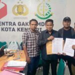 Tim Hukum Yudhi-Nirna Laporkan Dugaan Pelanggaran Pilwali Kendari ke Bawaslu, Minta PSU