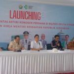 Menteri Kesehatan RI Budi Gunadi Sadikin Kuker di Rumah Sakit Jantung Oputa Yi Koo Kendari