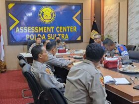 Itwasda Polda Sultra Gelar Rapat Khusus Terkait Pencegahan Penyalahgunaan Senjata Api
