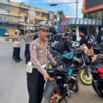 Gunakan Knalpot Brong, 45 Kendaraan Motor Dan Mobil Diamankan Polisi