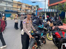 Gunakan Knalpot Brong, 45 Kendaraan Motor Dan Mobil Diamankan Polisi