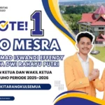 Baliho Calon BEM UHO Dirusak, Pasangan MESRA Respons dengan Tenang
