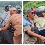 Mobil Yang Dikemudi ASN Konut Kecelakaan di Wawolesea Hingga Hancur