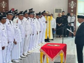 96 Kepala Desa Terpilih di Konsel Resmi Dilantik