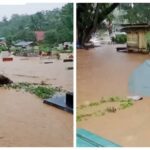 Ribuan Kuburan di TPU Punggolaka Terendam Banjir
