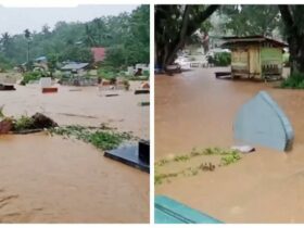Ribuan Kuburan di TPU Punggolaka Terendam Banjir