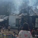4 Unit Motor, 3 Mobil Dan Satu Rumah Warga di Buton Utara Hangus Terbakar