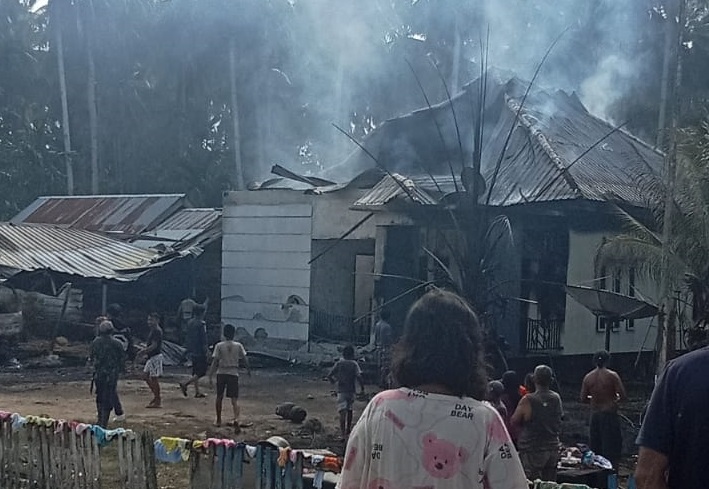 4 Unit Motor, 3 Mobil Dan Satu Rumah Warga di Buton Utara Hangus Terbakar
