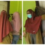 Ibu-ibu di Muna Segel Kantor Kepala Desa Masalili