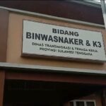 Ditahun 2024, Binwasnaker Dan K3 Disnakertrans Sultra Catat Angka Kecelakaan di Sultra Menurun