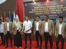 KPU Konut Resmi Tetapkan IKBAR - ABU HAERA Sebagai Bupati Terpilih Pilkada 2024