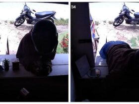 Viral, Pria di Kendari Merampok Kios BRI Link