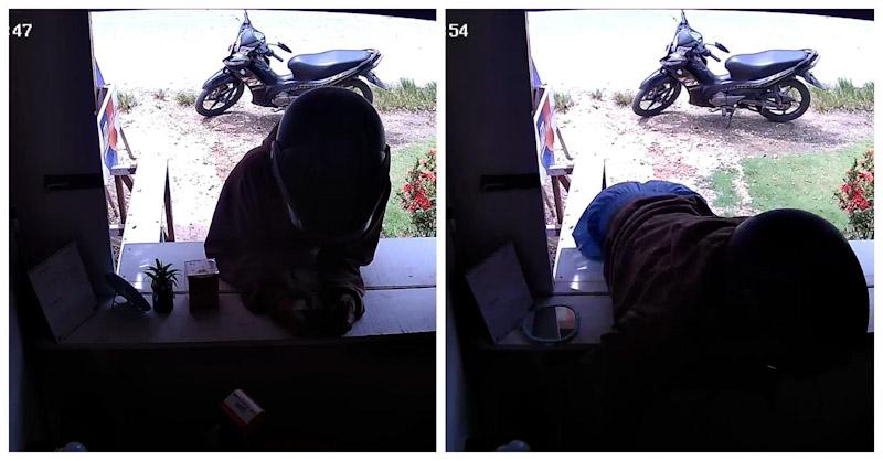 Viral, Pria di Kendari Merampok Kios BRI Link