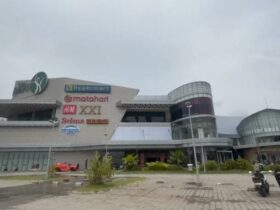 Usai Kebakaran di Lantai Dua, Mall The Park Kendari Ditutup Sementara