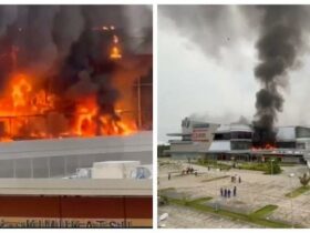 Insiden Kebakaran di The Park Kendari Yang Menghanguskan dua outlet, Pihak The Park Sebut Kebakaran Kecil