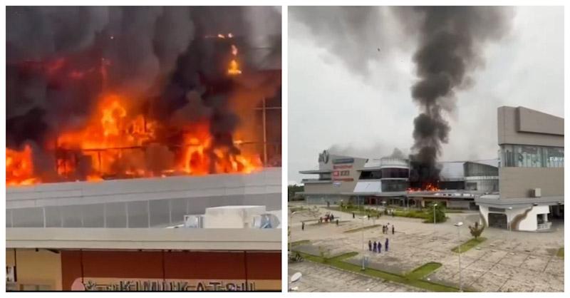 Insiden Kebakaran di The Park Kendari Yang Menghanguskan dua outlet, Pihak The Park Sebut Kebakaran Kecil