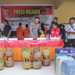 Polda Sultra Ungkap Kasus Penyalahgunaan LPG 3 Kg Dan BBM, Empat Orang Diamankan