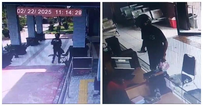 Detik-Detik Pengunjung Lapas IIA Kendari Menyeludupkan Narkotika Jenis Sabu-sabu