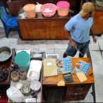 Seorang Pria Nekat Mengamuk Membawah Sajam Diwarung Makan di Kota Kendari