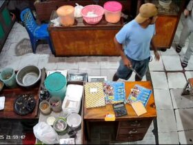 Seorang Pria Nekat Mengamuk Membawah Sajam Diwarung Makan di Kota Kendari