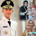 Ditempat Pendidikan, Bupati Konut Doakan Bayi Kembar Siam Nur Kalisa dan Nur Khalifa
