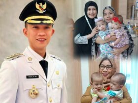 Ditempat Pendidikan, Bupati Konut Doakan Bayi Kembar Siam Nur Kalisa dan Nur Khalifa