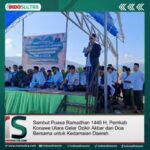 Sambut Puasa Ramadhan 1446 H, Pemkab Konawe Utara Gelar Dzikir Akbar dan Doa Bersama