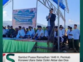 Sambut Puasa Ramadhan 1446 H, Pemkab Konawe Utara Gelar Dzikir Akbar dan Doa Bersama