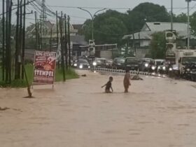 Banjir Kembali Terjang Baruga Kota Kendari
