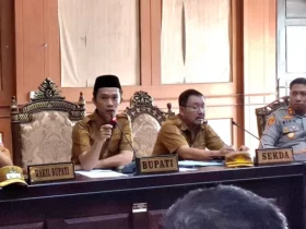 Bupati Dan Wabup Konut Pimpin Rapat Penetapan Zakat Fitra, Ini Nilai Besarannya