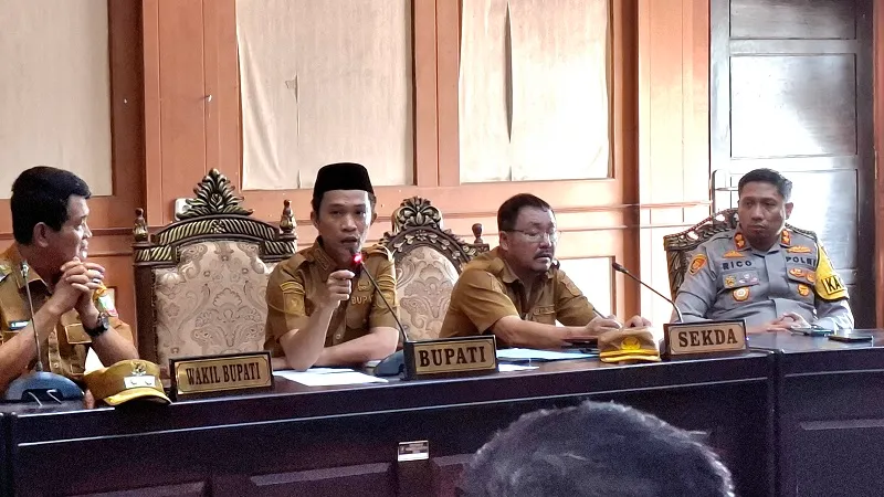 Bupati Dan Wabup Konut Pimpin Rapat Penetapan Zakat Fitra, Ini Nilai Besarannya