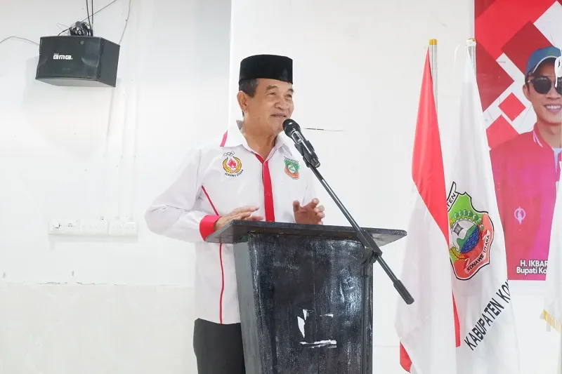 Persiapan Porprov 2026, Ketua KONI Minta Semua Pengcab Menata Kepengurusan Dan Persiapkan Atlet