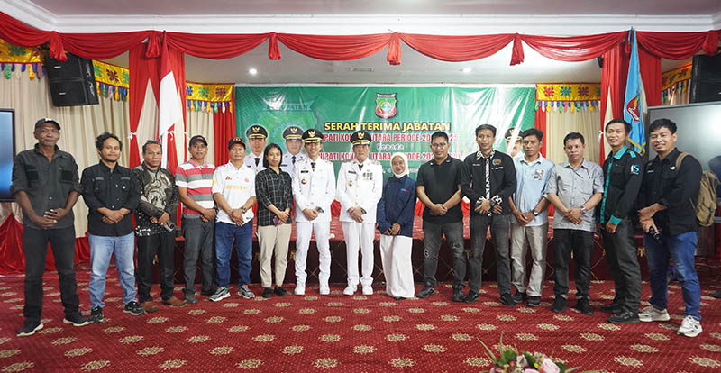 Insan Pers Siap Sukseskan Misi Bupati dan Wabup Terpilih Konut Melanjutkan Program Konasara Jilid 3