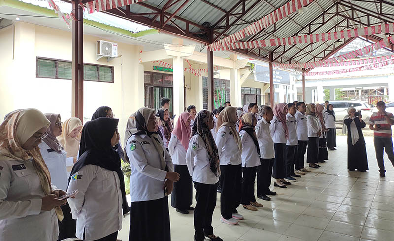 Gelar Sidak, Wabup Konut: Kadis, Kabid Jangan Lindungi Pegawainya Yang Malas Anda Yang Tanggung Sanksinya