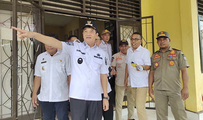 Gelar Sidak, Wabup Konut: Kadis, Kabid Jangan Lindungi Pegawainya Yang Malas Anda Yang Tanggung Sanksinya