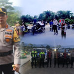 Polres Konawe Utara Gelar Patroli Para Pengendara Balap Liar