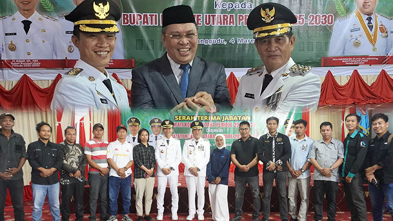 Insan Pers Siap Sukseskan Misi Bupati dan Wabup Terpilih Konut Melanjutkan Program Konasara Jilid 3